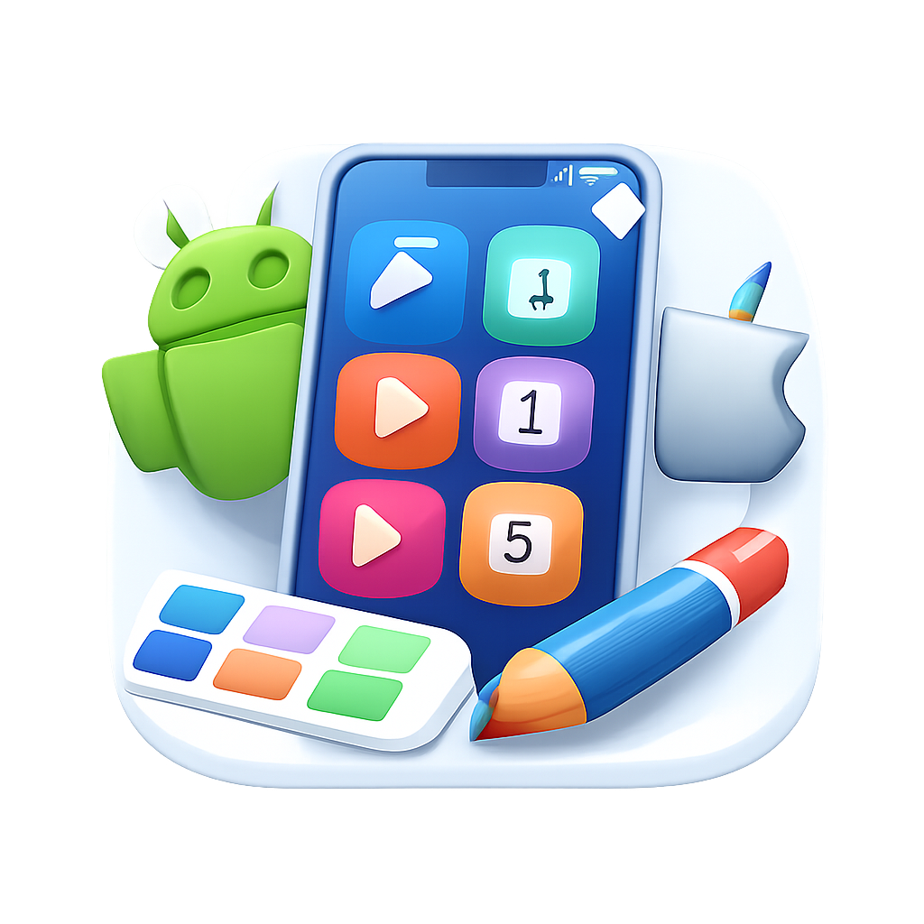 Android と iOS のアプリ アイコン ジェネレーター