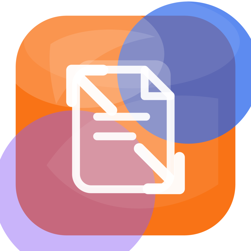 PDF ページのサイズを変更する